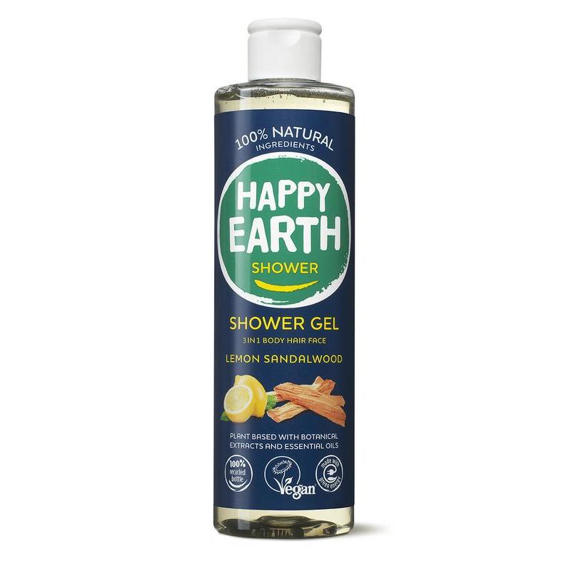 Pure showergel lemon sandalwood