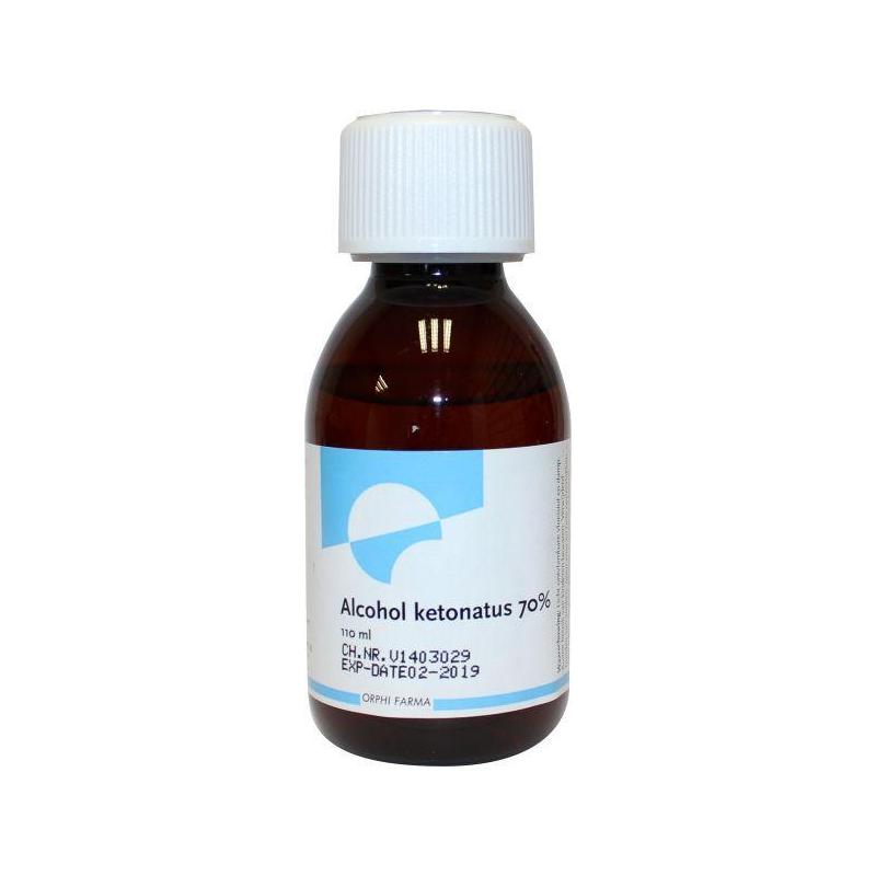 Alcohol ketonatus 70%