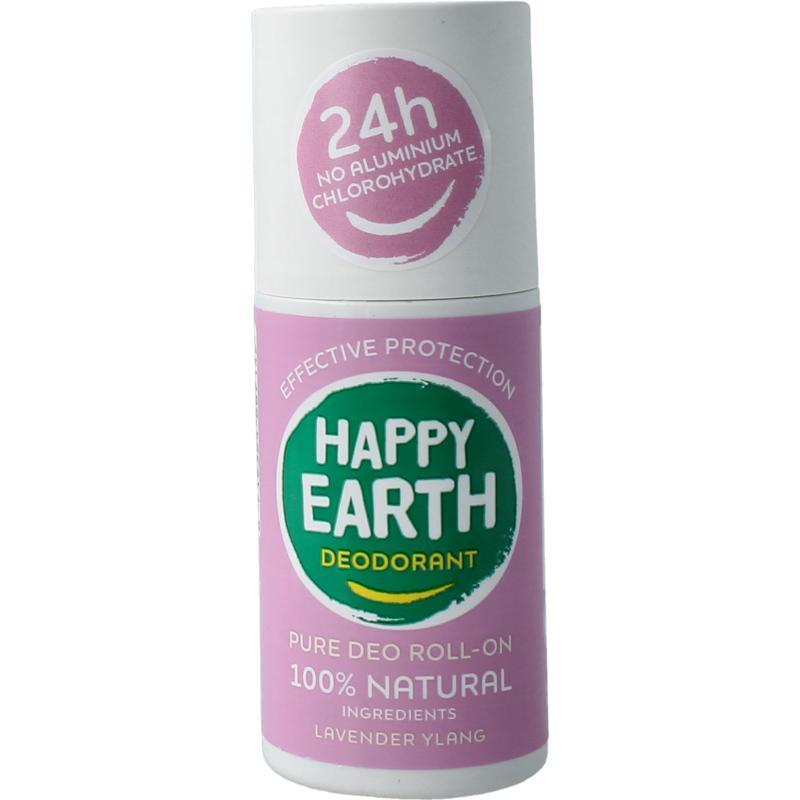Pure deodorant roll-on lavender ylang