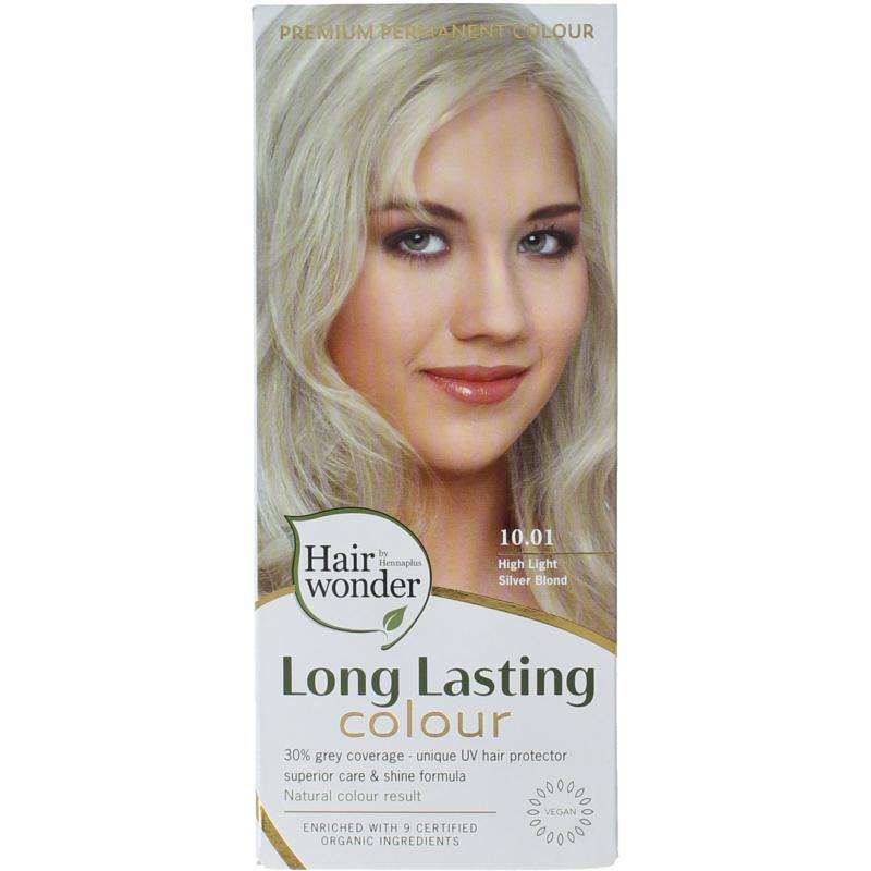 Long lasting colour 10.01 silver blond