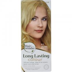 Long lasting colour 8.3 golden blond