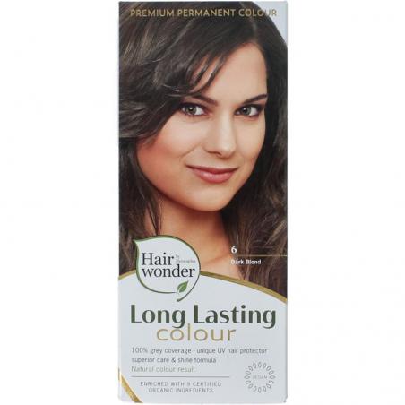 Long lasting colour 6 dark blond