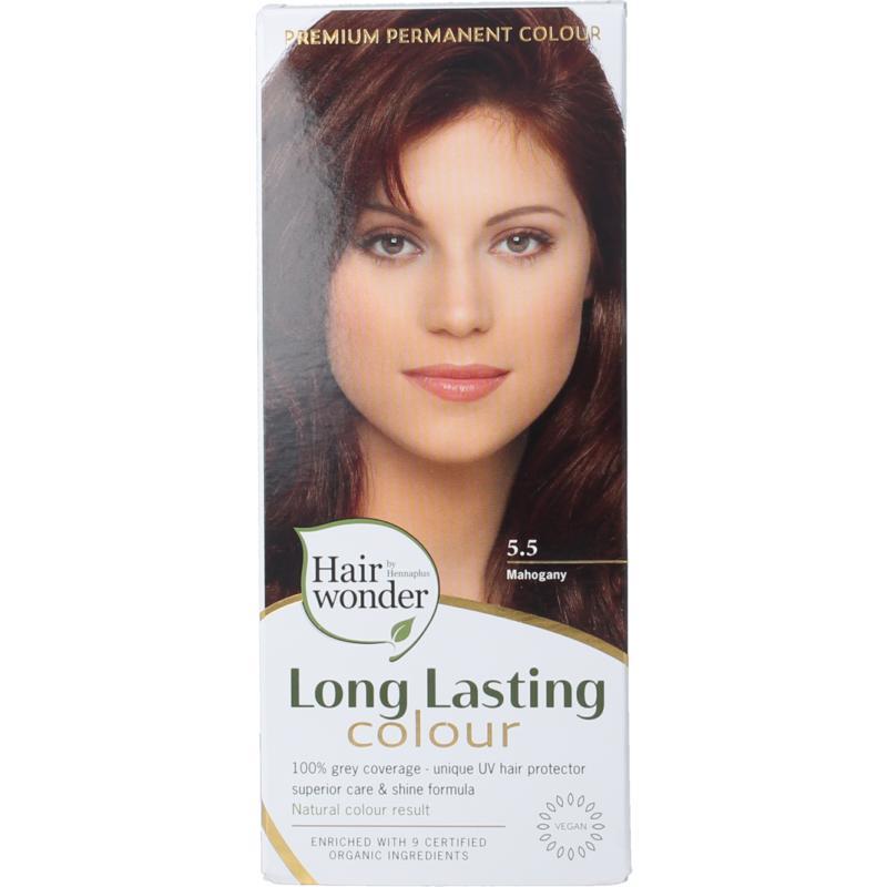 Long lasting colour 5.5 mahogany