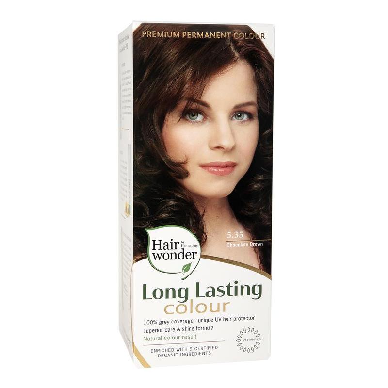 Long lasting colour 5.35 chocolate brown