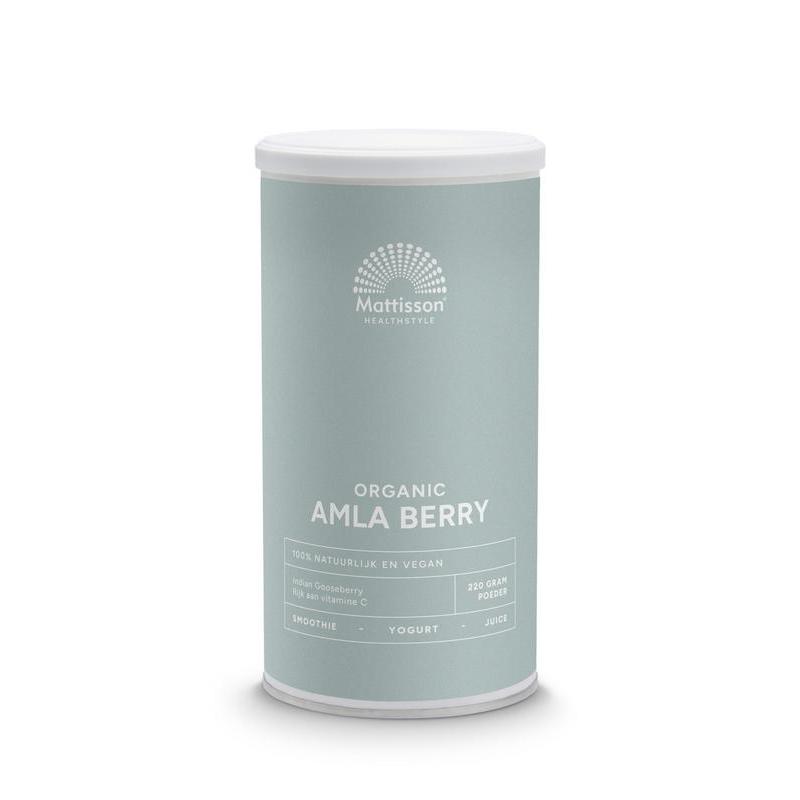 Organic amla berry powder bio