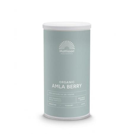 Organic amla berry powder bio