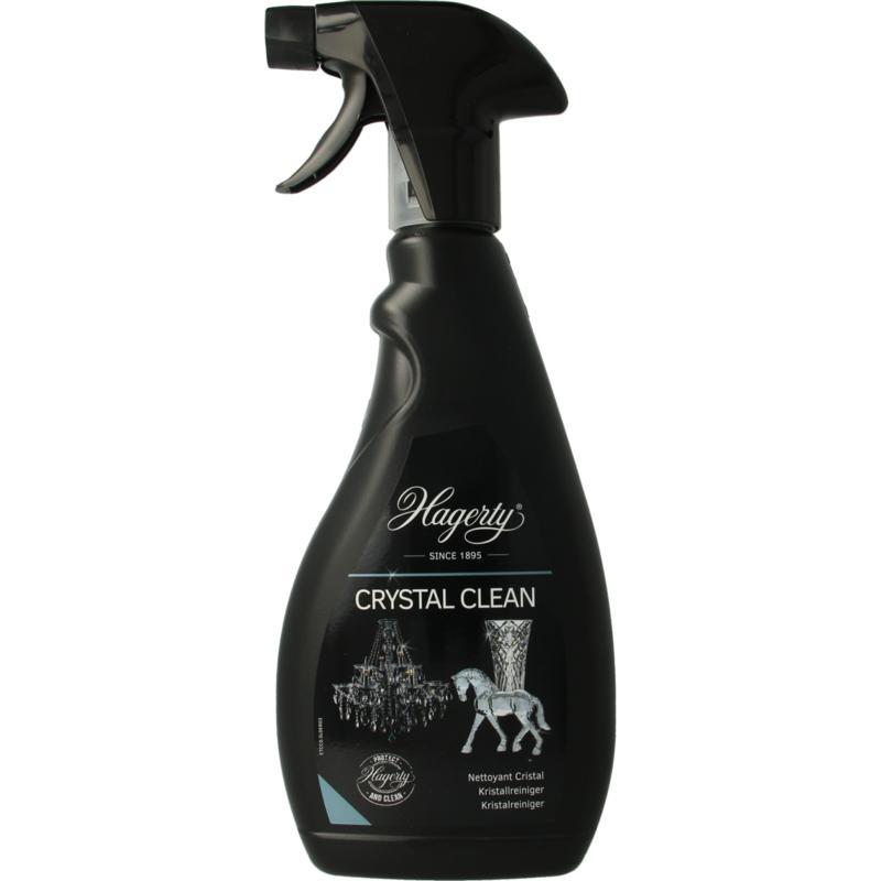 Crystal clean spray