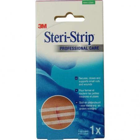 Steri strip hecht 6 x 38mm