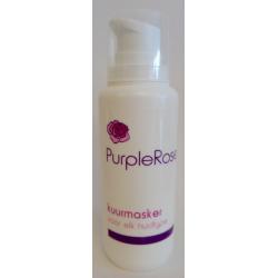 Purple rose kuurmasker