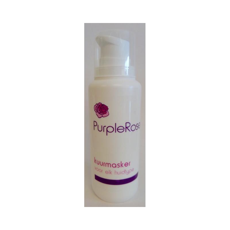 Purple rose kuurmasker