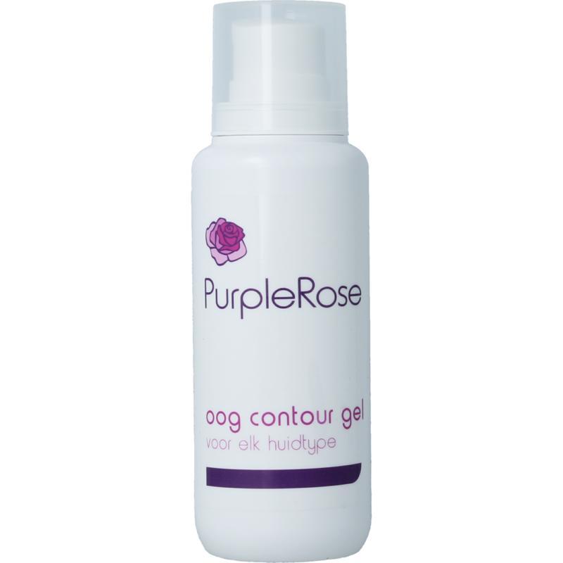Purple rose oogrimpelgel