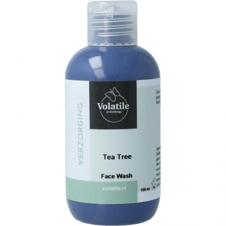 Tea tree face wash