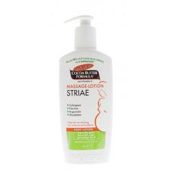 Cocoa butter massage lotion striae