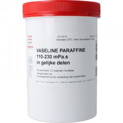Vaseline paraffine zalf