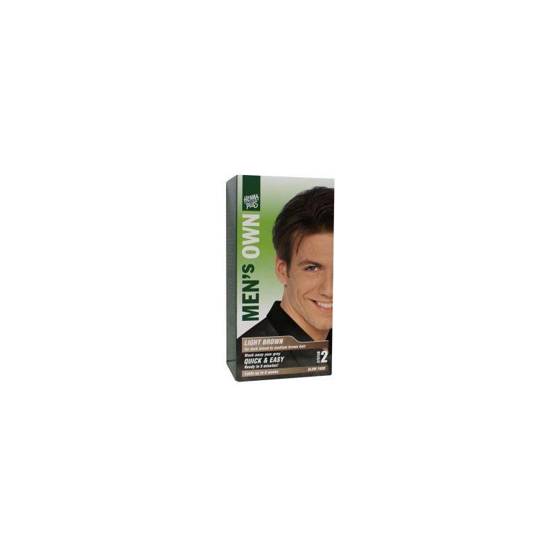 Men's own light brown