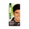 Men's own dark brown