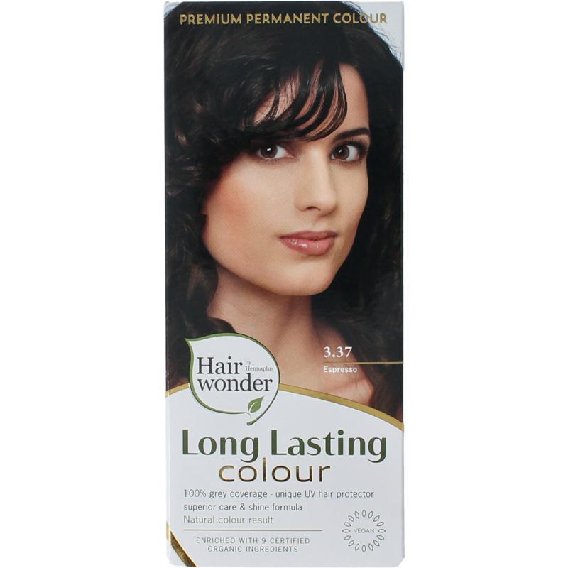 Long lasting colour 3.37 espresso
