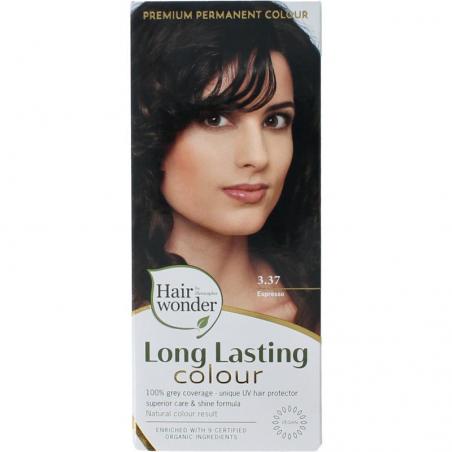 Long lasting colour 3.37 espresso