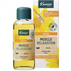 Muscle relaxation arnica badolie