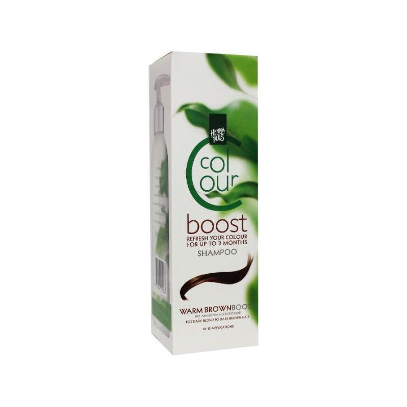 Colour boost warm brown