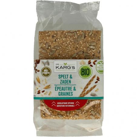 Spelt met zaden bio