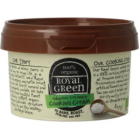Kokos cooking cream odourless bio