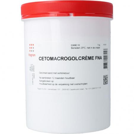 Cetomacrogol creme FNA