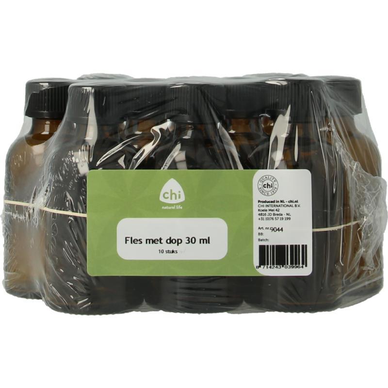 Flesje met dop 30ml