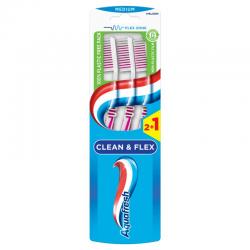 Tandenborstel clean & flex medium