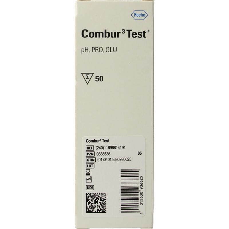 Combur 3 teststrips