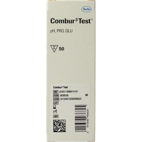 Combur 3 teststrips