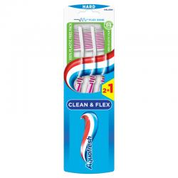 Tandenborstel clean & flex hard