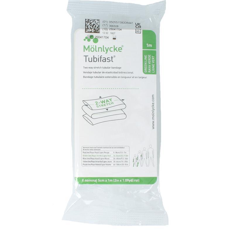 Groen M 1 meter