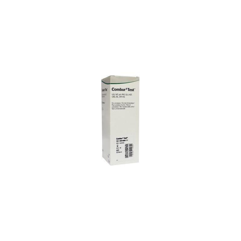 Combur 9 teststrips