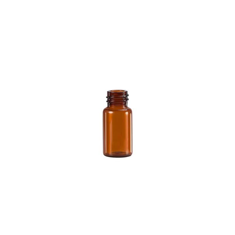 Fles 5ml buisglas amber type I