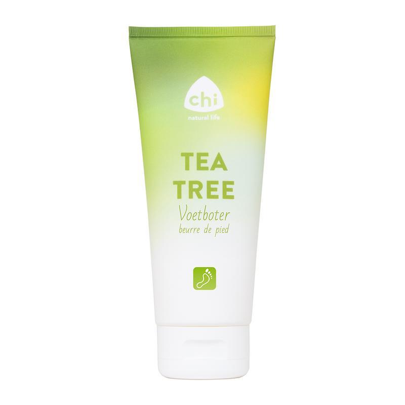 Tea tree voetboter