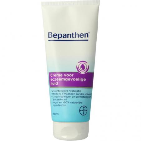 Droge en gevoelige huidcreme