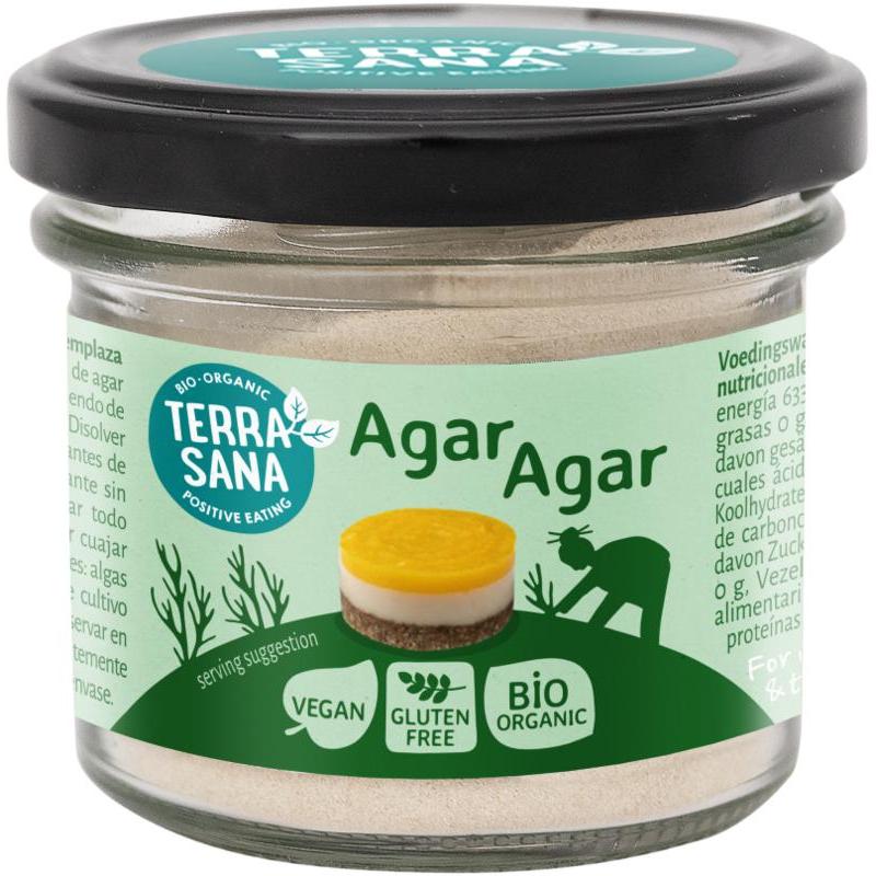 Agar agar poeder bio