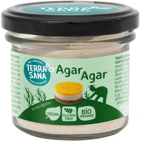 Agar agar poeder bio