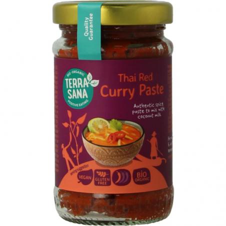 Thaise rode currypasta bio