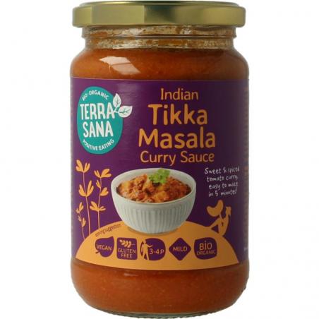 Curry saus tikka masala bio
