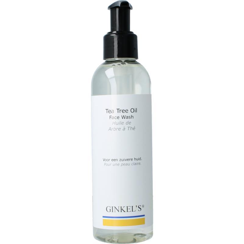 Tea tree face wash