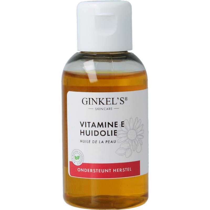 Vitamine E huidolie