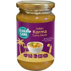 Curry sauce korma bio