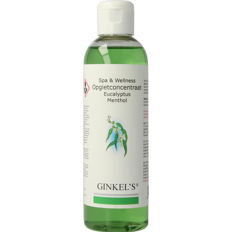 Sauna opgietconcentraat eucalyptus & menthol