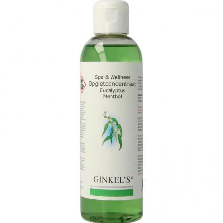 Sauna opgietconcentraat eucalyptus & menthol