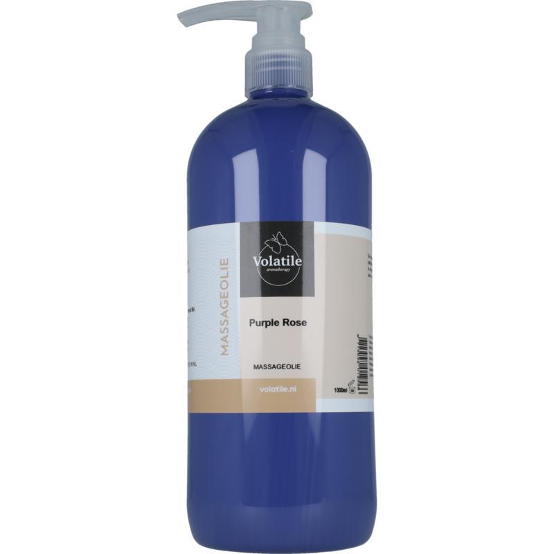Purple rose massageolie