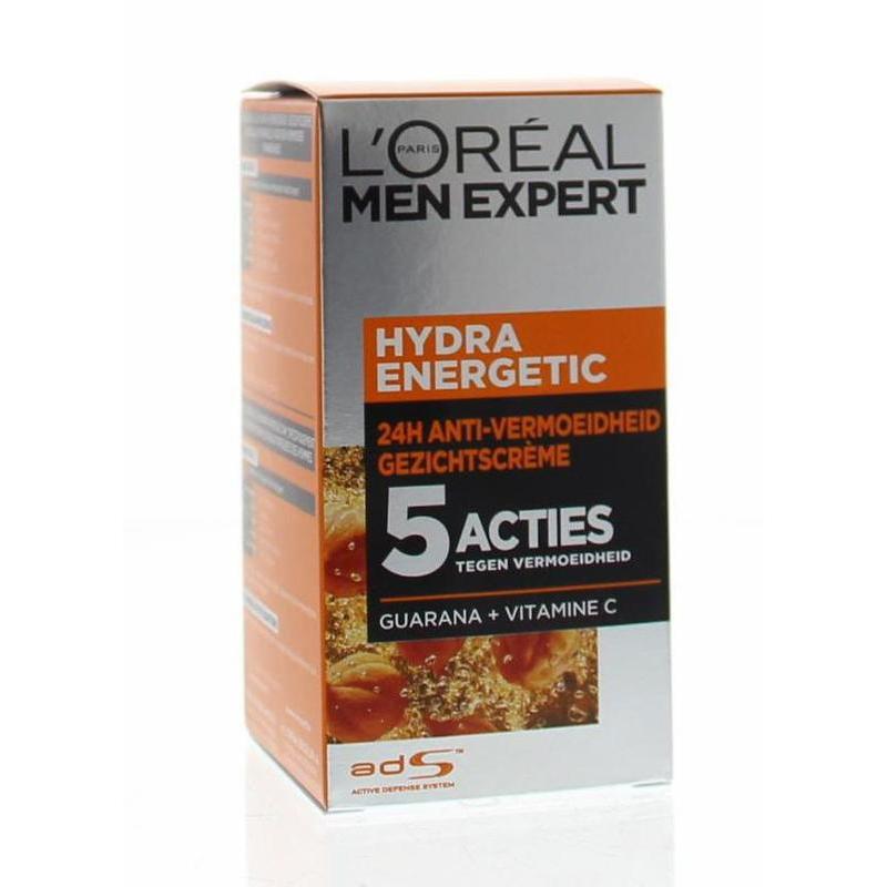 Men expert hydra energetic anti vermoeidheid creme