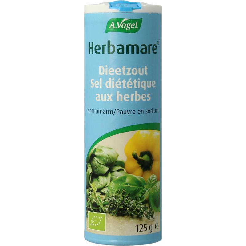 Herbamare dieetzout natriumarm eko bio