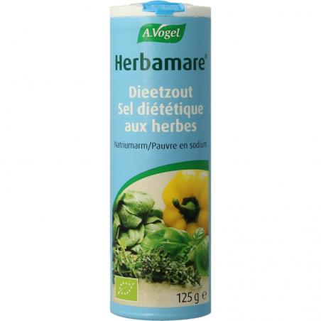 Herbamare dieetzout natriumarm eko bio